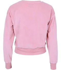 Różowy sweterek welurowy Primark 42-44