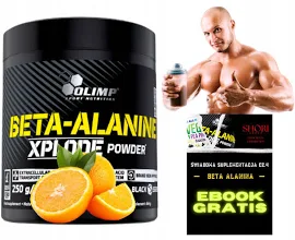 Olimp Beta Alanina Suplement Pomarańcz 250G