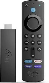 Amazon 4K Max Fire TV Stick With Alexa Voice Remote