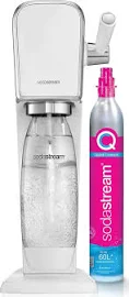 SodaStream water maker Terra White + 1 bottle