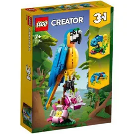 LEGO Creator 3in1 Exotic Parrot Set 31136