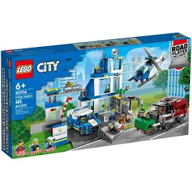 LEGO 60316 CITY POSTERUNEK POLICJI