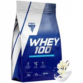 Trec Whey 100 700g Masa Mięśnie Wpc Białko Odżywka