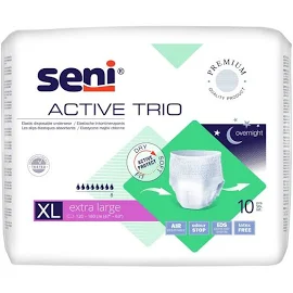 Seni Majtki chłonne Active Trio 10 szt XL