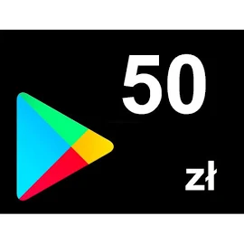 Google Play 50 ZŁ