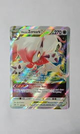 Hisuian Zoroark Vstar (lor 147) 147/196 Ultra Rare Lost Origin