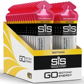 Sis Żel Energetyczny Isotonic 10x60ml Grejpfrutowy, różowy grapefruit