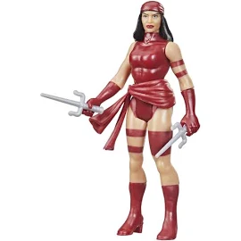 Hasbro Marvel Legends Retro Elektra Action Figure