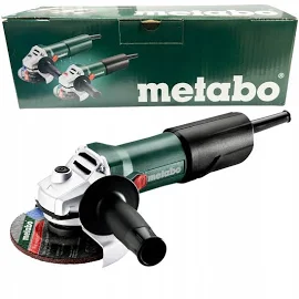 Szlifierka Kątowa Metabo Wev 850-125