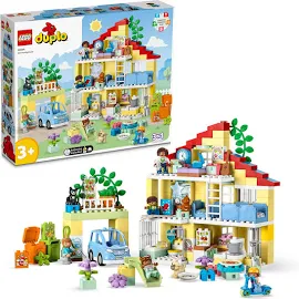 LEGO 10994 DUPLO Dom rodzinny 3 w 1