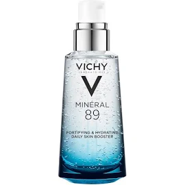 Vichy Mineral 89 Hyaluronic Acid Serum Moisturizer Daily Skin Booster - 1.69 oz bottle