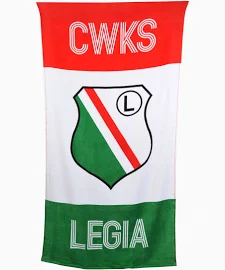 Ręcznik Legia Warszawa 70x140