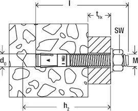 FBN II 8/5 (8X66) | KOTWA SWORZNIOWA