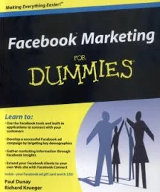 Facebook Marketing for Dummies (duży format)