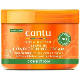 CANTU LEAVE-IN CONDITIONING CREAM - regenerująca odżywka bez spłukiwania z masłem shea