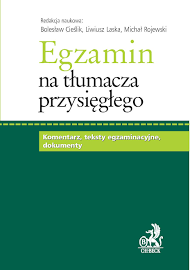 Egzamin na tłumacza przysięgłego