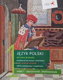 Język polski sztuka wyrazu 1 cz.1