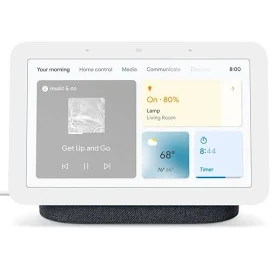 Google Nest Hub 2 Gen (Ciemny Szary)