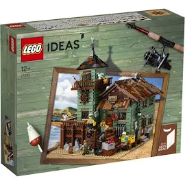 Lego 21310 Ideas Stary Sklep Wędkarski