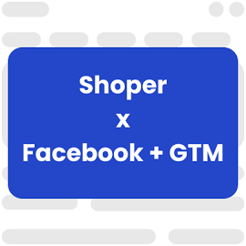 Pixel Facebook dla Shoper - śledzenie przez Google Tag Manager