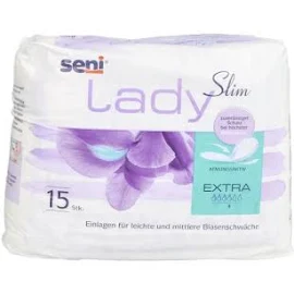 Seni Lady Slim Inkontinenzeinlage extra 15 szt.