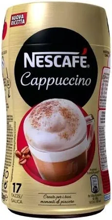 10x Nescafe Cappuccino Kawa Rozpuszczalna Emil Kawowy Kawa W Proszku