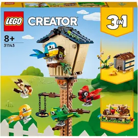 LEGO 31143 CREATOR 3W1 BUDKA DLA PTAKÓW