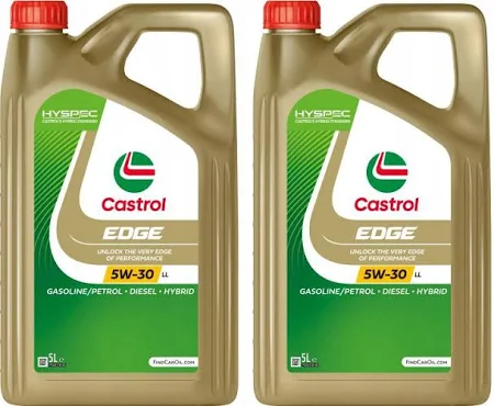 Olej Castrol Edge Titanium Fst 5W30 LL 10L