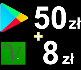 50 Zł Pln Google Play Karta Podarunkowa Kod