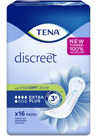 Tena - Tena Lady Extra Plus dyskretny - 16 sztuk