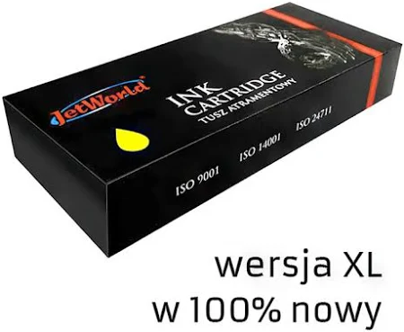 tusz JetWorld Yellow Epson T05A4 zamiennik C13T05A400