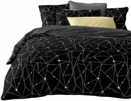 Komplet Pościel 200X220 +2 Poszewki Dwustronna Dużo Wzorów