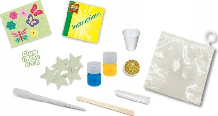 Zestaw świecący w ciemności ses slime