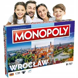 Gra Monopoly Planszowa Ekonomiczna Wrocław