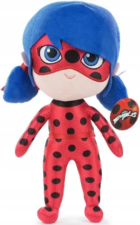 Miraculous Maskotka Biedronka i Czarny Kot 45cm