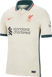 Koszulka wyjazdowa Liverpool 2021/22 (Nike)
