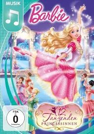 Barbie In: Die 12 Tanzenden Prinzessinnen (DVD) DVDs & Blu-Rays
