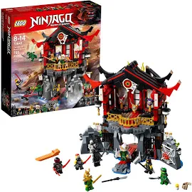 LEGO Ninjago Temple of Resurrection 70643 zestaw budowlany (765 sztuk)