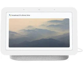 Google - Nest Hub 2nd Gen Chalk (hvid)