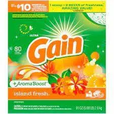 Gain Island Fresh 2,6 kg 80 prań