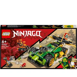 LEGO 71763 NINJAGO SAMOCHÓD WYŚCIGOWY LLOYDA EVO