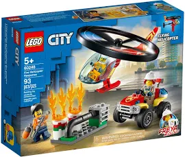 LEGO 60248 CITY FIRE HELICOPTER RESPONSE