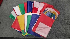 Flagi Państw z Mistrzostw Świata w Katarze w 2022r. - 16szt.