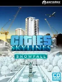 Cities: Skylines - Snowfall Europe Steam CD Key