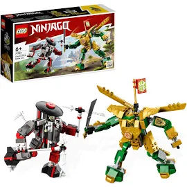 LEGO 71781 NINJAGO STARCIE LLOYDA Z MECHEM EVO