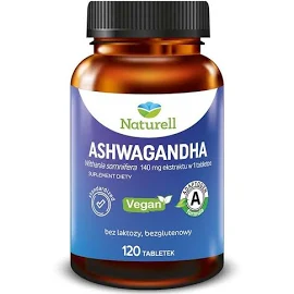 NATURELL Ashwagandha - 60 tabletek