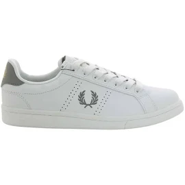 Fred Perry, Buty, Mężczyzna, Beżowy, 43 1/2 EU, Ecru Trampki Męskie