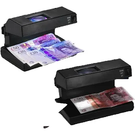 Przenośny fałszywy rachunek detektor gotówka waluta pulpit fałszywy rachunek detektor gotówka waluta