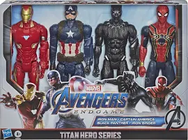 Marvel Avengers Endgame Action Figures Titan Hero Series