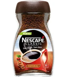 Kawa rozpuszczalna Nescafé Classic Natural (100 g)